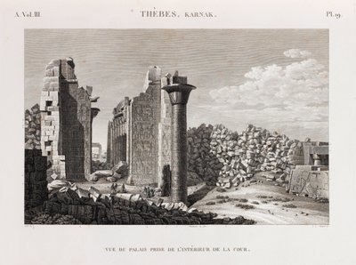 Thebes: Karnak tekijältä Unbekannt