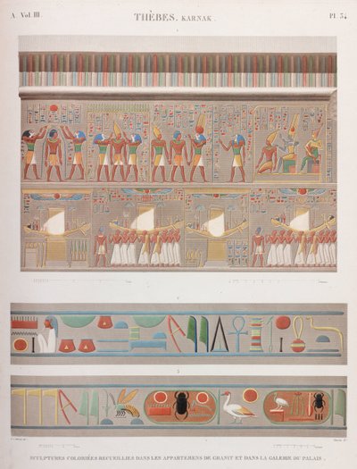 Thebes: Karnak tekijältä Unbekannt