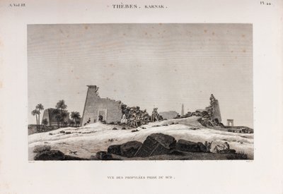 Thebes: Karnak tekijältä Unbekannt