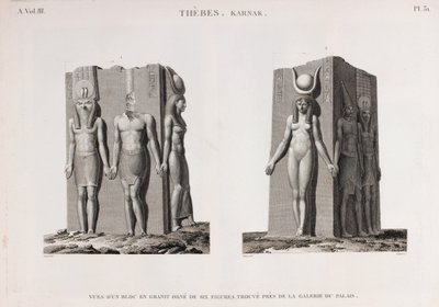 Thebes: Karnak tekijältä Unbekannt