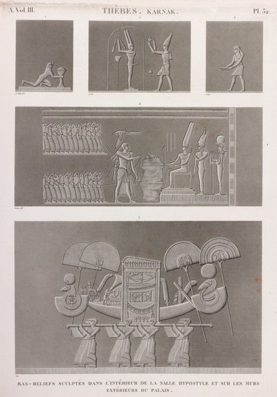 Thebes: Karnak tekijältä Unbekannt