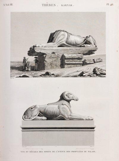 Thebes: Karnak tekijältä Unbekannt