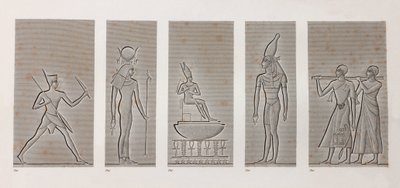 Thebes, Karnak, lähikuva tekijältä Unbekannt