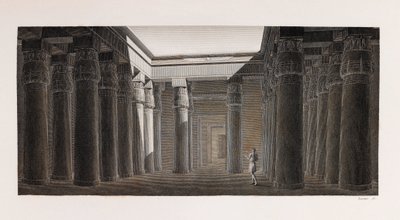 Thebes: Karnak, lähikuva tekijältä Unbekannt