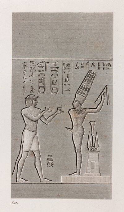 Thebes, Karnak lähikuva tekijältä Unbekannt