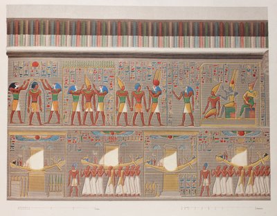 Thebes: Karnak, lähikuva tekijältä Unbekannt