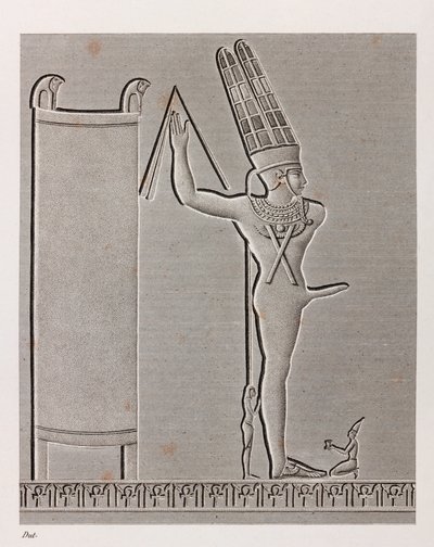 Thebes, Karnak lähikuva tekijältä Unbekannt