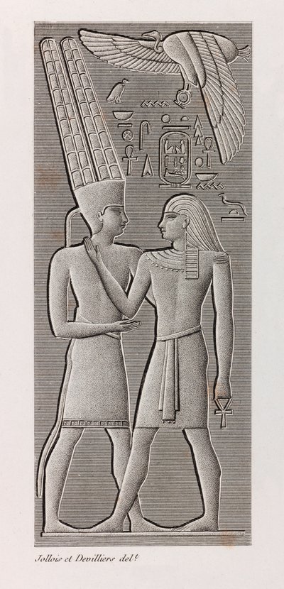 Thebes, Karnak lähikuva tekijältä Unbekannt
