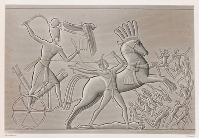 Thebes: Karnak, lähikuva tekijältä Unbekannt