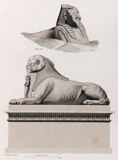 Thebes: Karnak, lähikuva tekijältä Unbekannt
