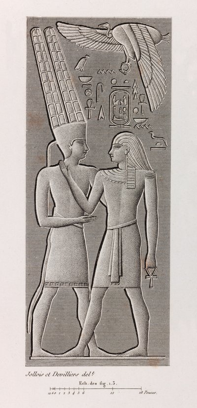 Thebes, Karnak lähikuva tekijältä Unbekannt