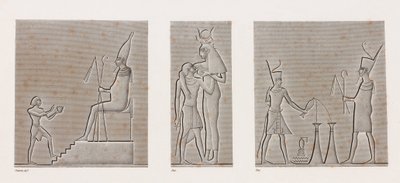 Thebes, Karnak, lähikuva tekijältä Unbekannt