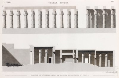 Thebes, Louqsor tekijältä Unbekannt