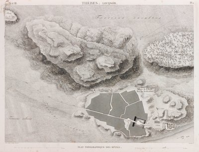 Thebes, Louqsor tekijältä Unbekannt