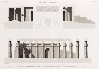 Thebes, Louqsor tekijältä Unbekannt