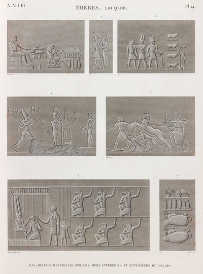 Thebes, Louqsor tekijältä Unbekannt