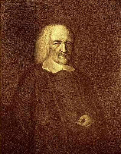 Thomas Hobbes (kaiverrus) tekijältä Unbekannter Künstler