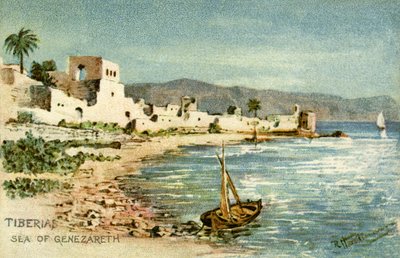 Tiberias - Genesaretin meri tekijältä Unbekannter Künstler