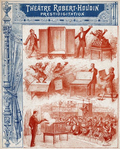 Taikatemppu. Taikatemppu. tekijältä Nicolas Liez