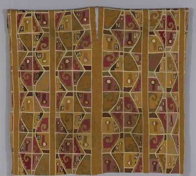 Tunika, 600-800 tekijältä Unbekannt