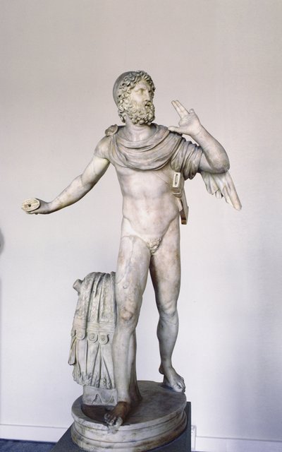 Ulysses, roomalainen kopio 3. vuosisadalla eKr. alkuperäisestä Pergamon koulusta tekijältä Unbekannt