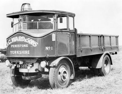 Iso-Britannia: Steam Wagon. c1930 tekijältä Unbekannt
