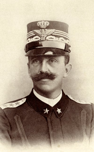 Victor Emmanuel III, Italia tekijältä Unbekannter Künstler