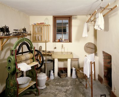 Victorian Scullery (kuva) tekijältä Unbekannt