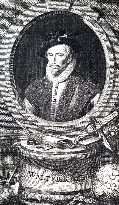 Walter Raleigh. tekijältä Unbekannt