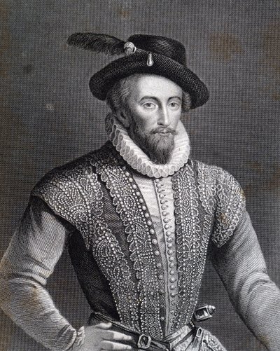 Walter Raleigh. tekijältä Unbekannt
