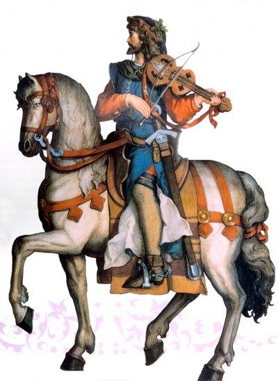 Walther von der Vogelweide, 1900-luvun alku (kuva) tekijältä Unbekannter Künstler