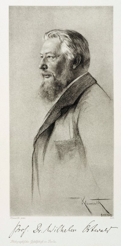 Wilhelm Ostwald, latvialainen kemisti, s. 1910 tekijältä Unbekannt