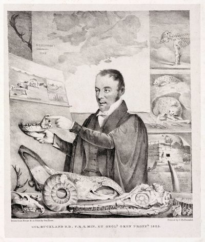 William Buckland, geologi tekijältä Unbekannt