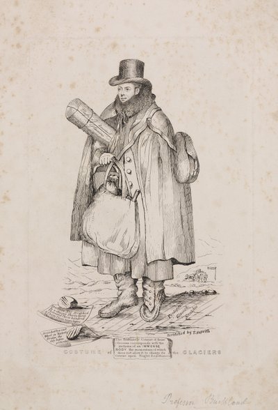 William Buckland, geologi, 1800-luvun alku tekijältä Unbekannt