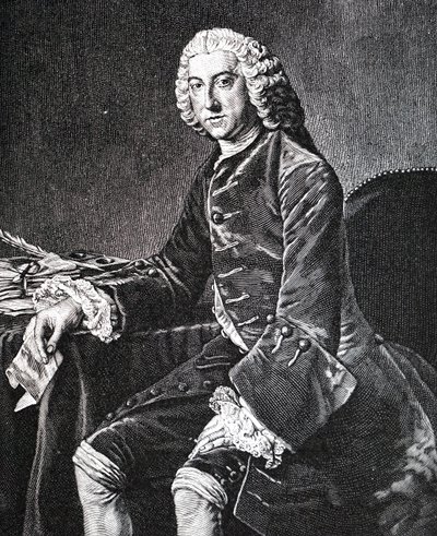 William Pitt. tekijältä Unbekannt