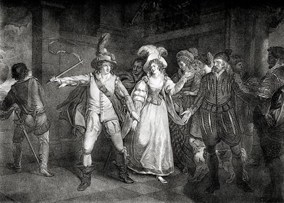 William Shakespearen näytelmä tekijältä Unbekannter Künstler