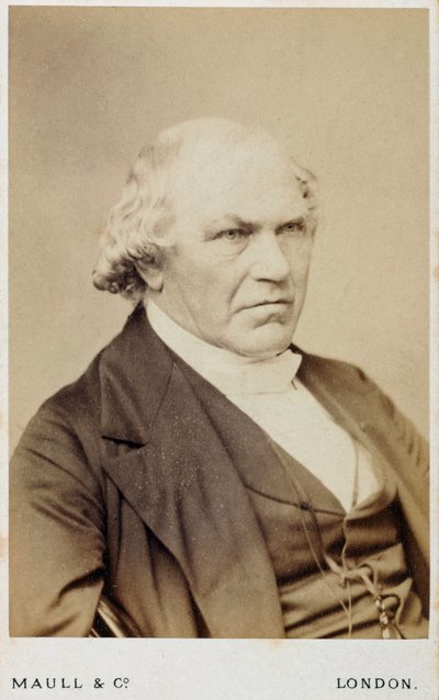 William Whewell, englantilainen polymaatti, c 1866-1879 tekijältä Unbekannt