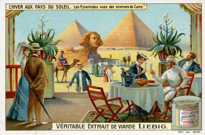 Talvi auringossa: Pyramidit Kairosta, Egyptistä katsottuna tekijältä Unbekannter Künstler
