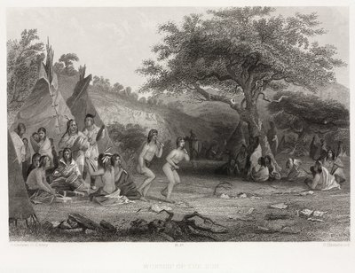 Auringon palvonta, Pohjois-Amerikka tekijältä Unbekannt