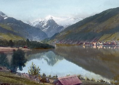 Zell am See tekijältä Unbekannter Künstler