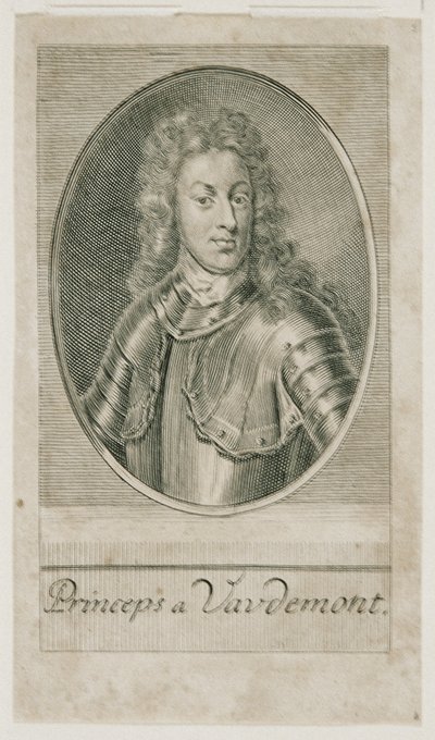 Princeps de Vaudemont tekijältä Unbekannter Stecher