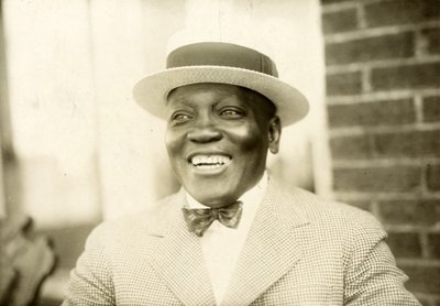 Jack Johnson tekijältä Underwood and Underwood