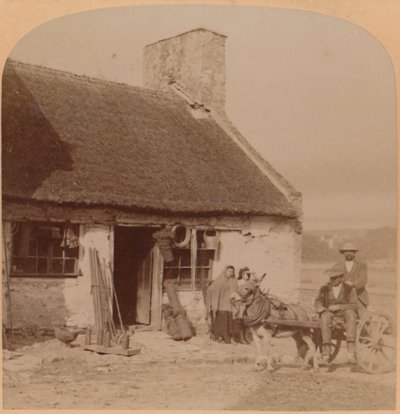A General Merchandise Store, Killorgin, Irlanti, 1901. tekijältä Underwood and Underwood