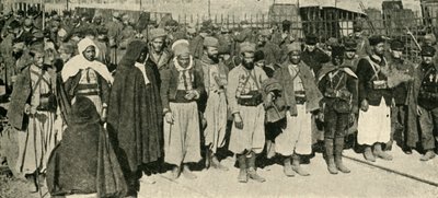 Ranskan siirtomaajoukot, 1914-1918, c1920. tekijältä Underwood and Underwood