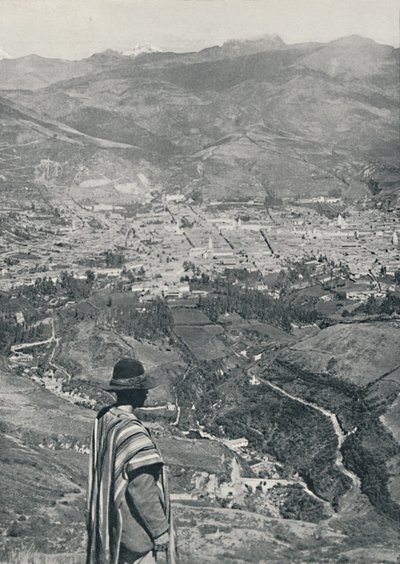 Quito, 1916 tekijältä Underwood and Underwood