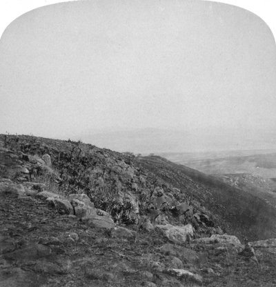 Spion Kopin etelärinne, Etelä-Afrikka, Buurien sota, 1901. tekijältä Underwood and Underwood