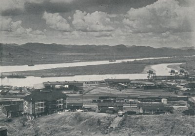 Panaman kanava, 1916 tekijältä Underwood and Underwood