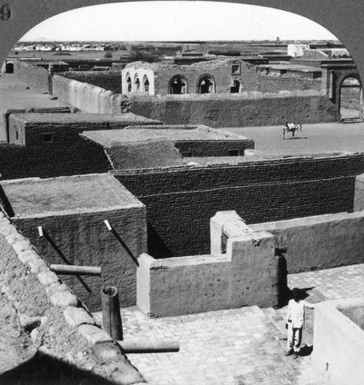 Mahdin hauta Omdurmanissa Sudanissa, 1905. tekijältä Underwood and Underwood