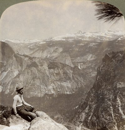 Yosemite Valley, Kalifornia, Yhdysvallat, 1902 tekijältä Underwood and Underwood