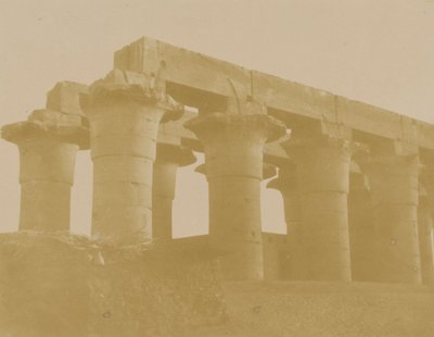 Colonnade, Luxor tekijältä Unidentified